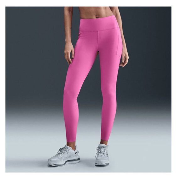 Nike Pants - NIKE SWIFT DRI FIT RUNNING 7/8 LEGGINGS